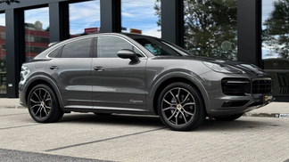 Leasing SUV Porsche CAYENNE COUPE 2020