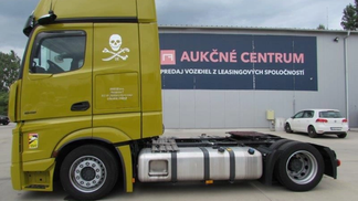 Ciągnik siodłowy MERCEDES ACTROS 2023