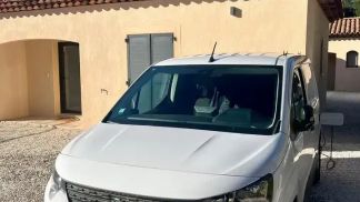 Leasing Fourgon Peugeot Partner 2023