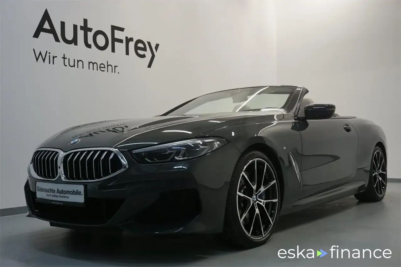 Finansowanie Zamienny BMW 840 2019