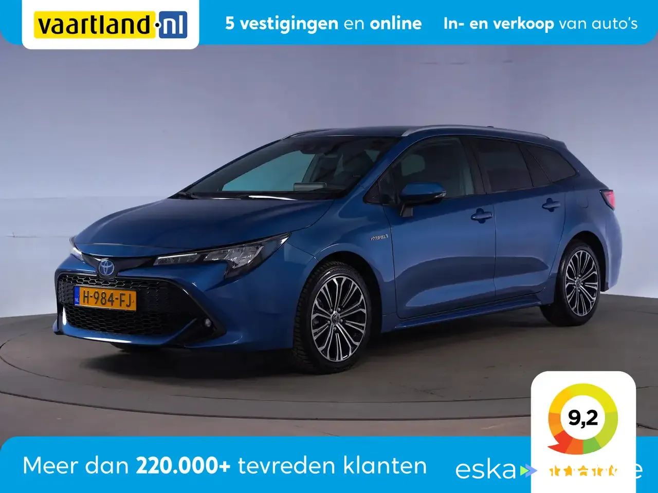 Leasing Wagon Toyota Corolla 2020