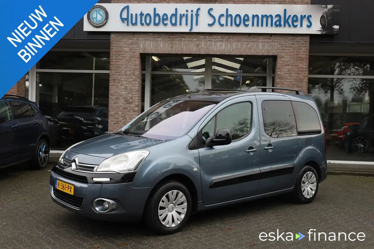 Lízing Osobná doprava Citroën Berlingo 2013