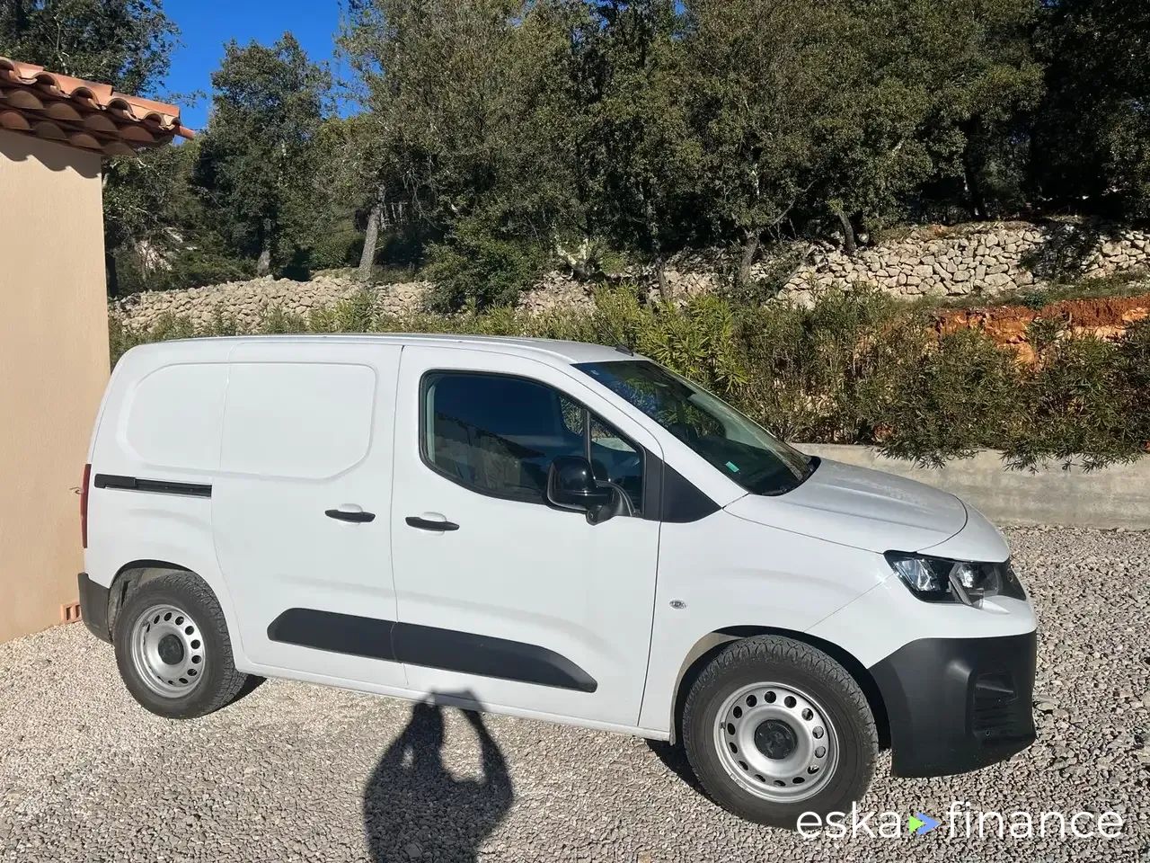 Leasing Fourgon Peugeot Partner 2023