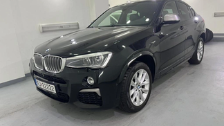 Finansowanie SUV BMW X4 2018