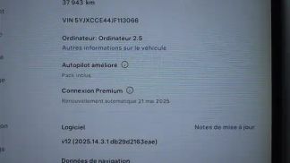 Leasing Coupé Tesla Model X 2018