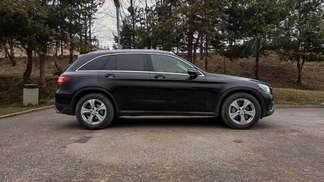 Lízing SUV MERCEDES GLC SUV 2016