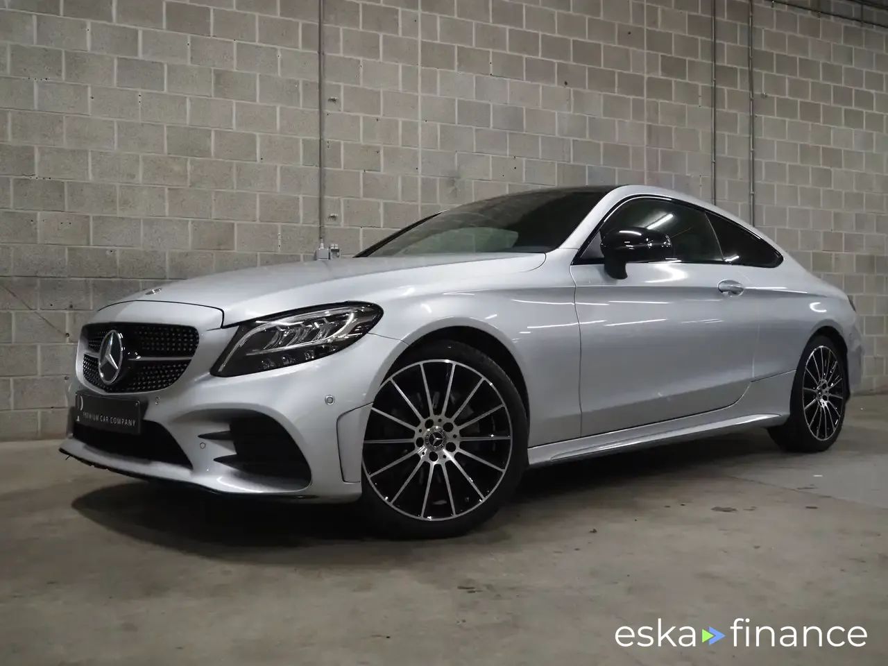 Leasing Coupe MERCEDES C 180 2020