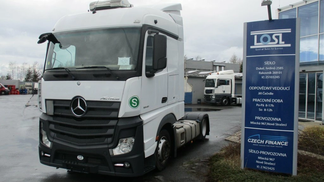 Finansowanie Ciągnik siodłowy MERCEDES ACTROS 2015