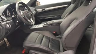 Leasing Coupe MERCEDES E 220 2016