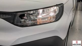 Leasing Fourgon Citroën Berlingo 2024
