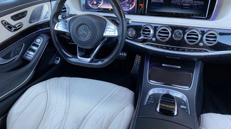 Lízing Sedan MERCEDES S TRIEDA 2017