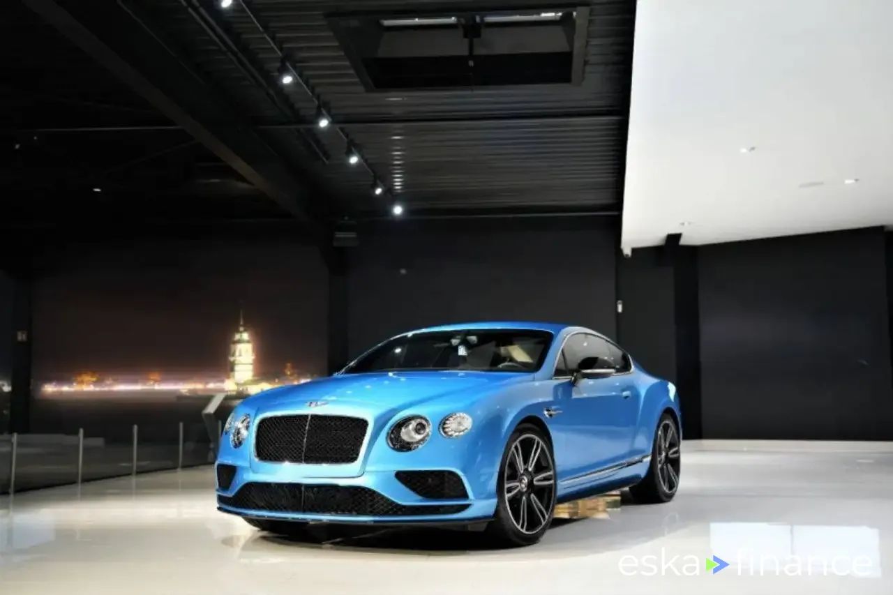 Finansowanie Coupé Bentley Continental 2016