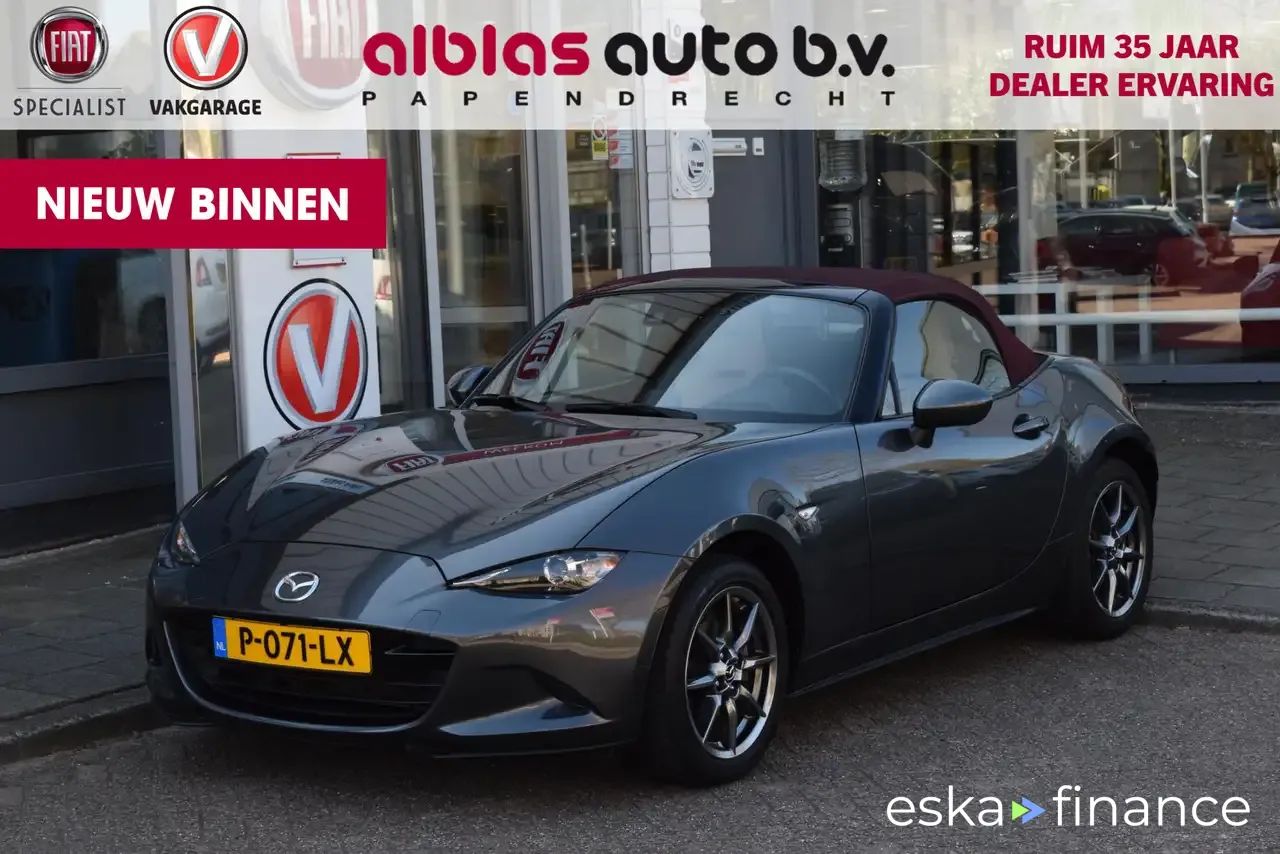 Lízing Kabriolet Mazda MX-5 2018