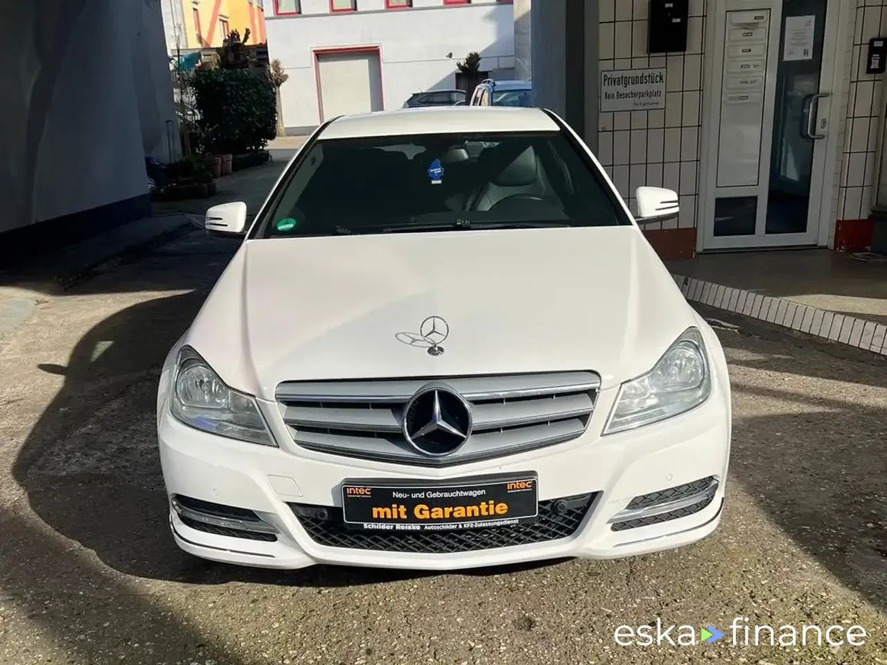 Leasing Coupe MERCEDES C 250 2013