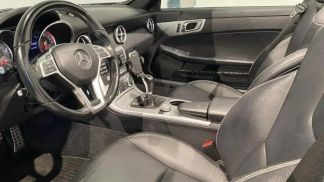 Leasing Convertible MERCEDES SLK 200 2015
