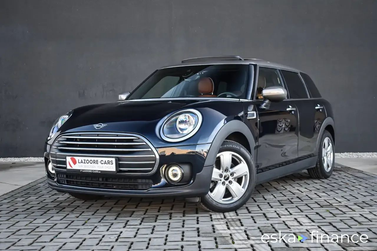 Leasing Wagon MINI One D Clubman 2020