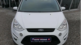 Lízing Osobná doprava Ford S-Max 2011