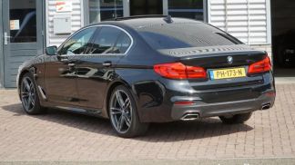 Lízing Sedan BMW 540 2017