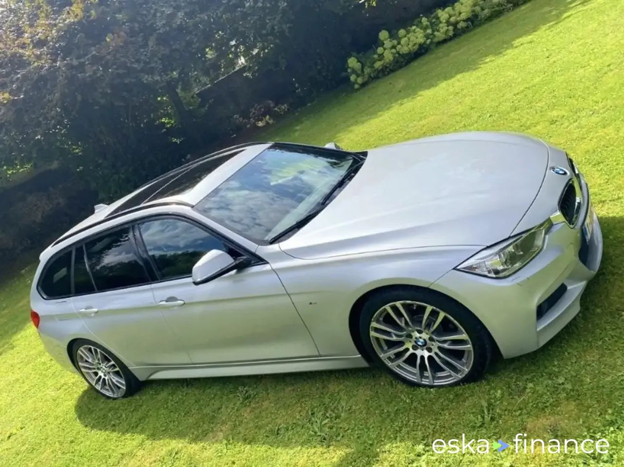 Leasing Wagon BMW 318 2014