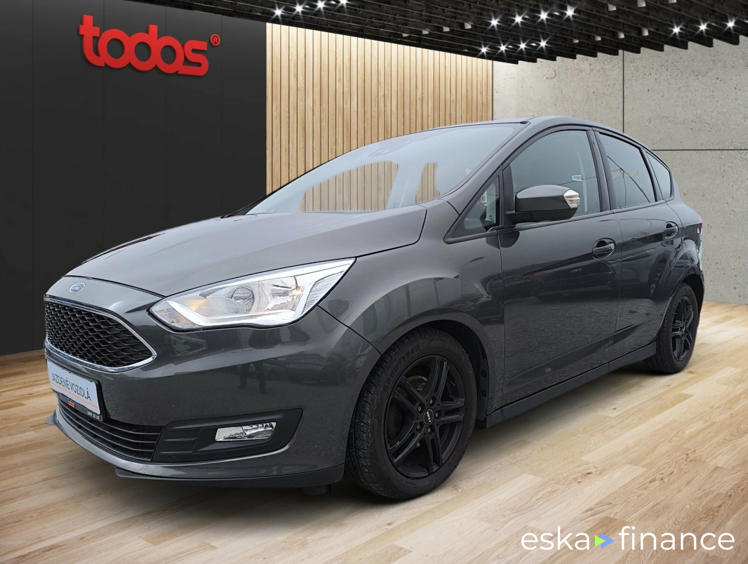 Leasing Wagon Ford C-Max 2018