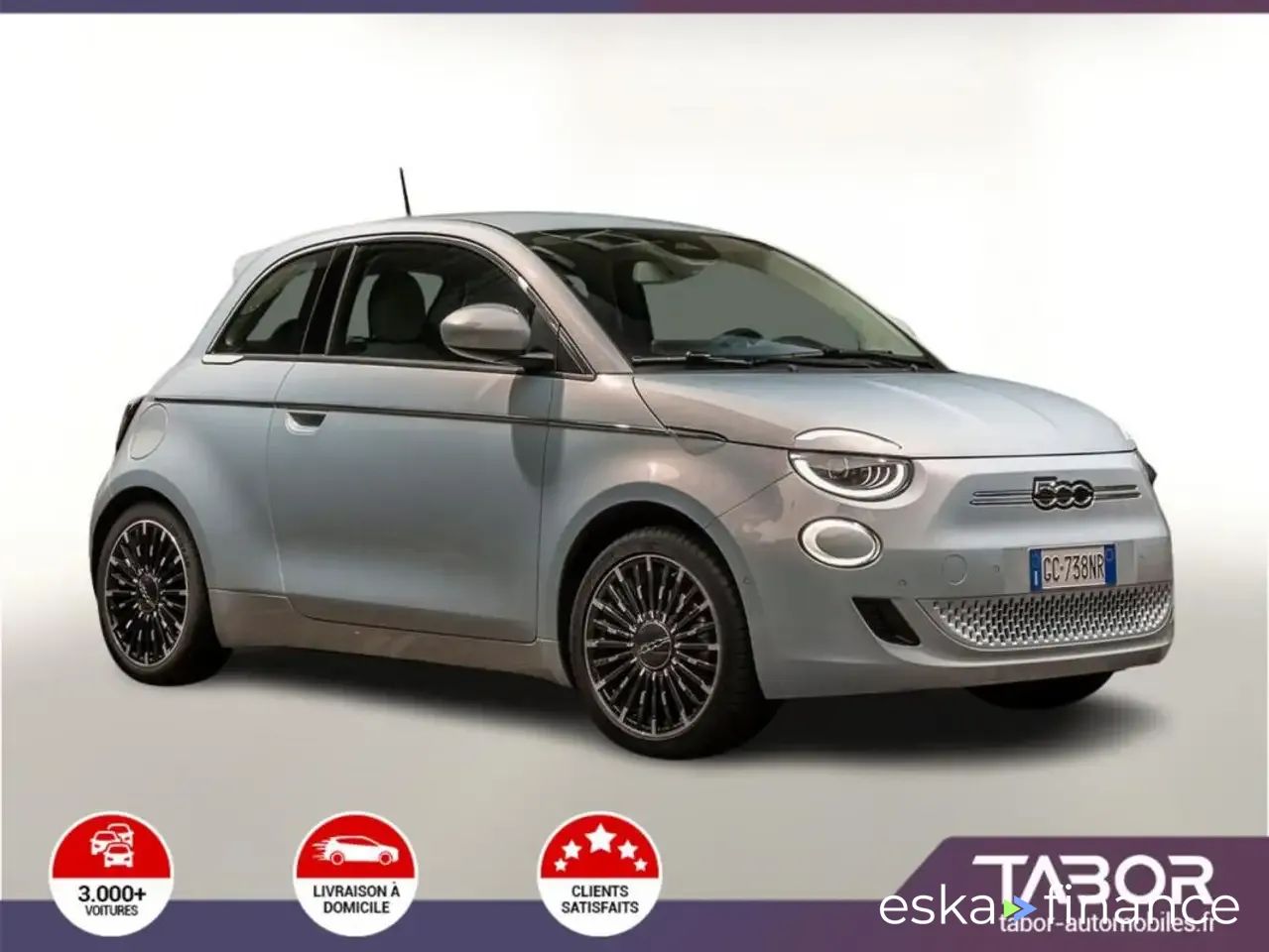 Lízing Hatchback Fiat 500e 2022