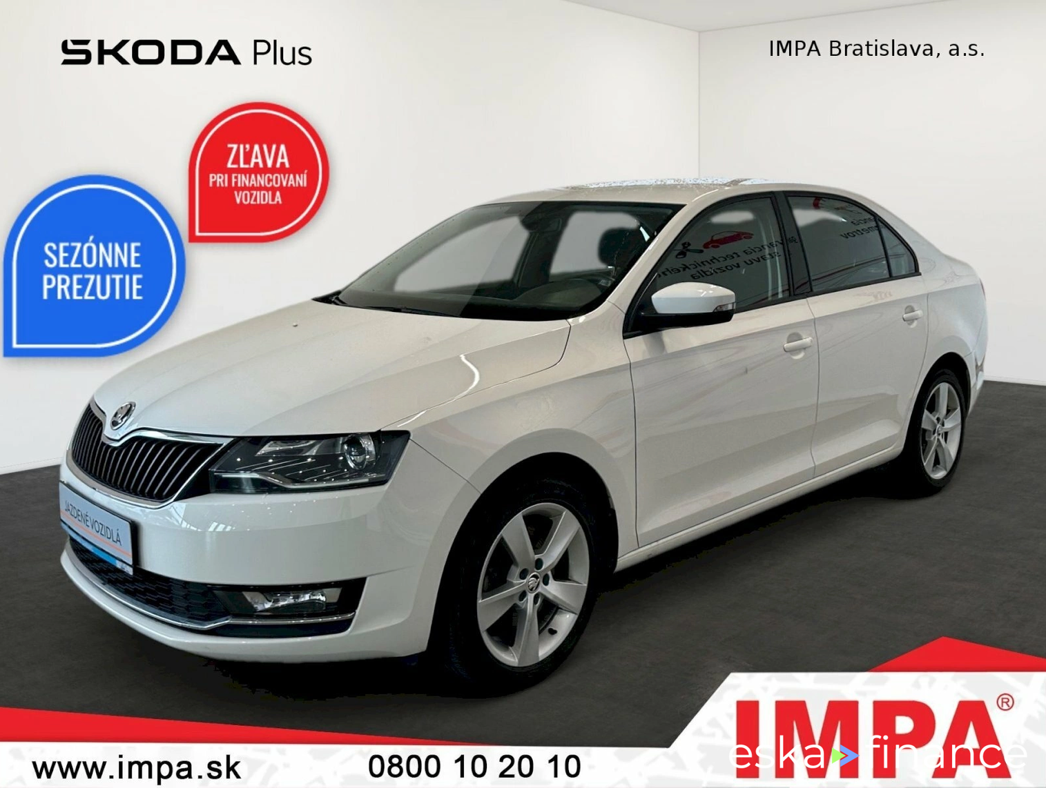 Sedan Skoda Rapid 2018