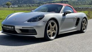 Leasing Convertible Porsche Boxster 2021