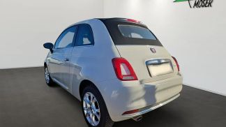 Leasing Convertible Fiat 500C 2024