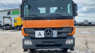 Lízing Špeciálny nákladiak Mercedes-Benz ACTROS 2541 L 2014