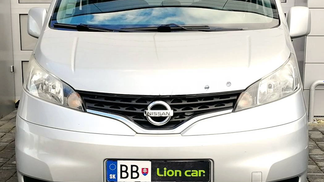 Leasing Fourgon Nissan NV200 2015