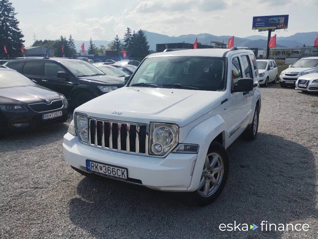 Finansowanie SUV Jeep Cherokee 2012