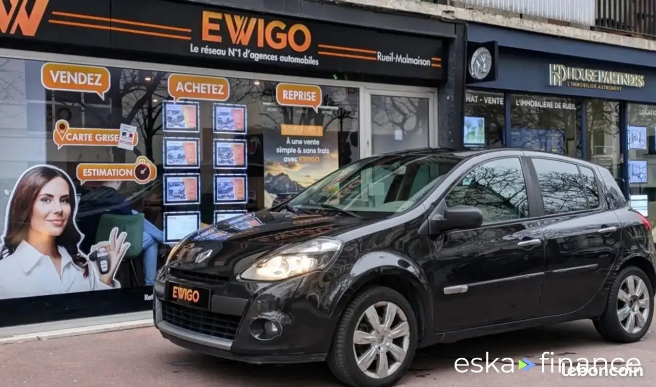 Finansowanie Sedan Renault Clio 2010