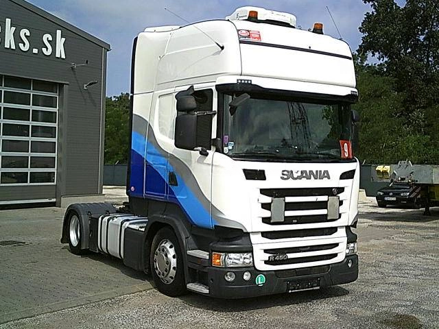 Tractor unit Scania R450 2017