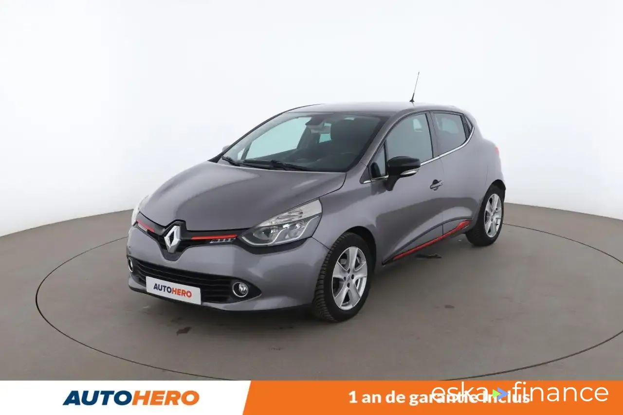 Leasing Hatchback Renault Clio 2014