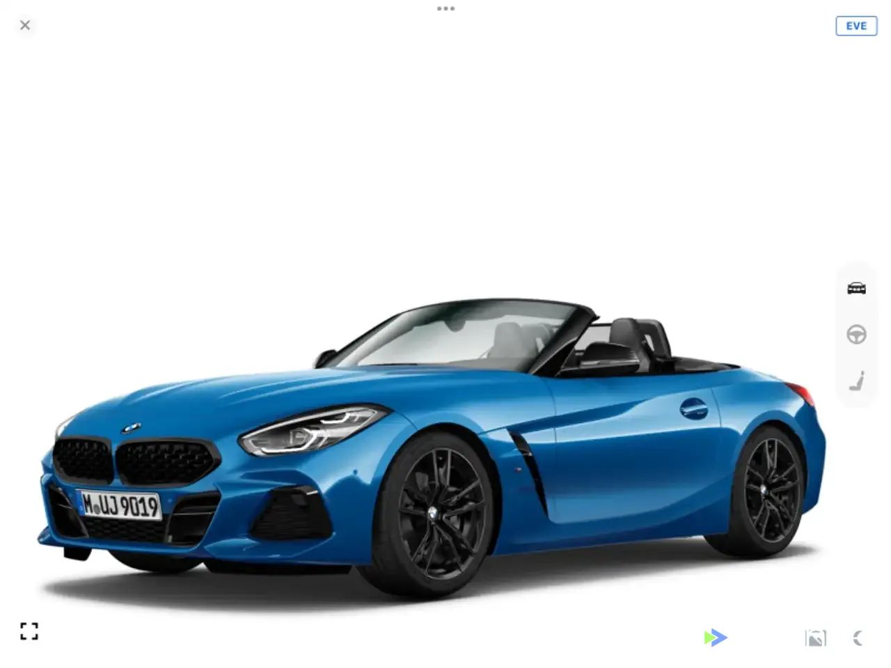 Leasing Convertible BMW Z4 2019