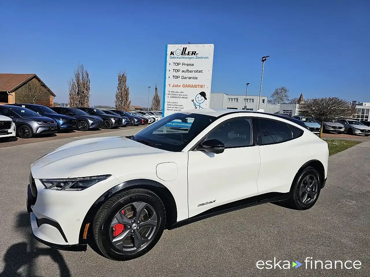 Leasing SUV Ford Mustang Mach-E 2021