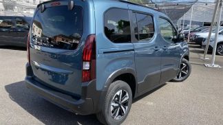 Leasing Van Peugeot Rifter 2025