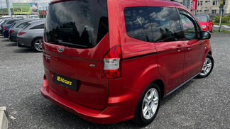 Lízing Osobná doprava Ford Tourneo Courier 2015