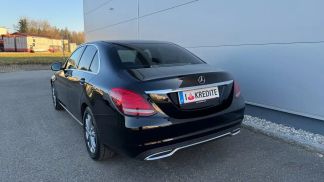 Lízing Sedan MERCEDES C 180 2015