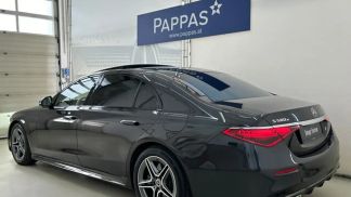 Leasing Sedan MERCEDES S 580 2022