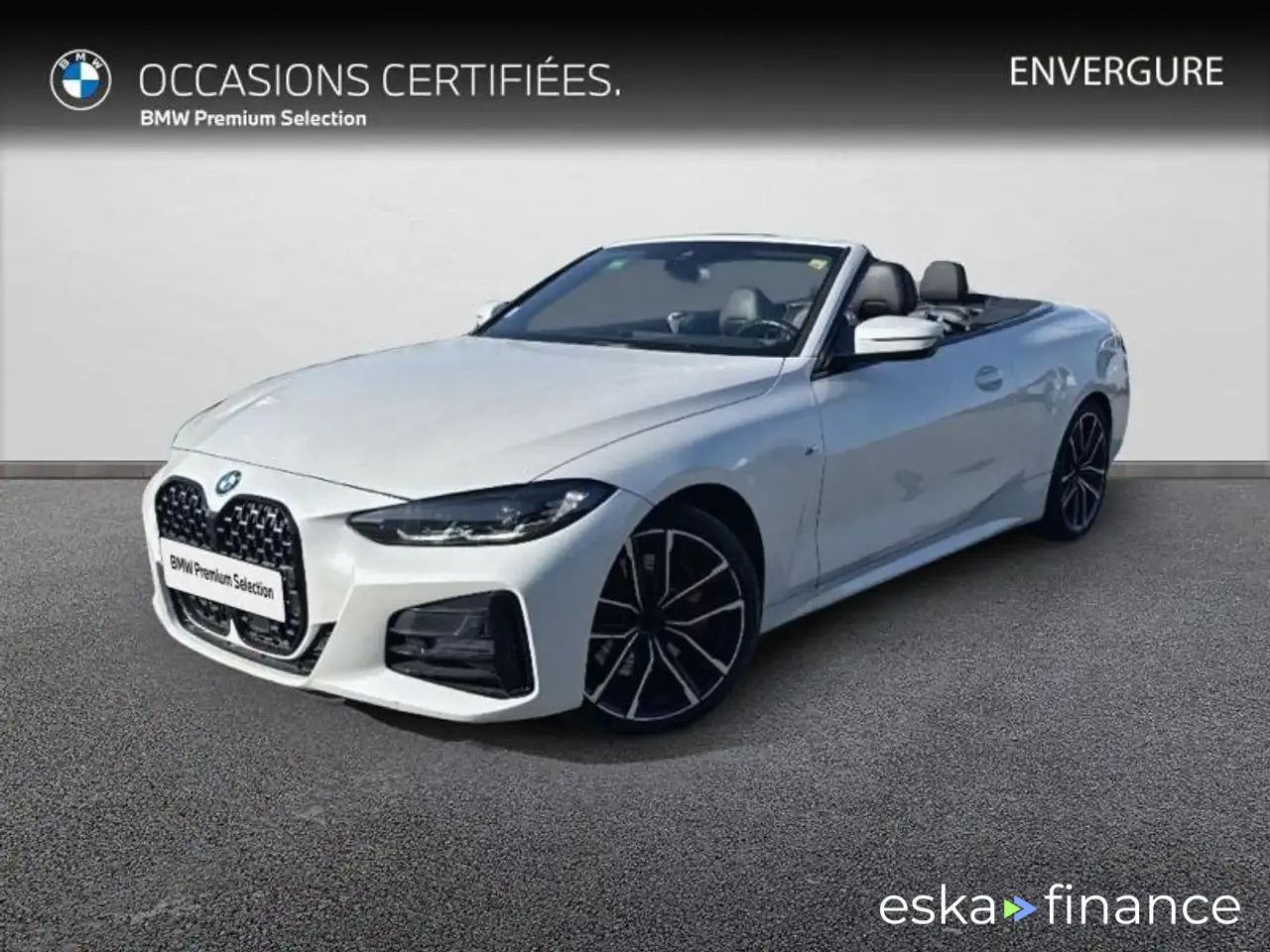 Leasing Convertible BMW 420 2023