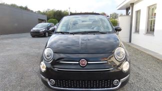 Leasing Convertible Fiat 500C 2018