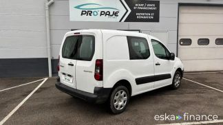 Leasing Van Peugeot Partner 2012