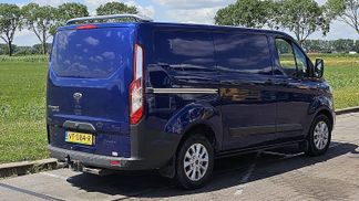 Leasing Van Ford Transit Custom 2016