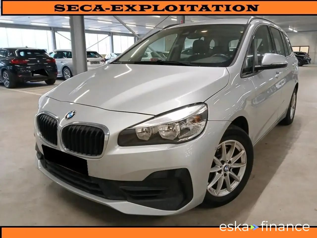 Leasing Passenger transport BMW 218 2019