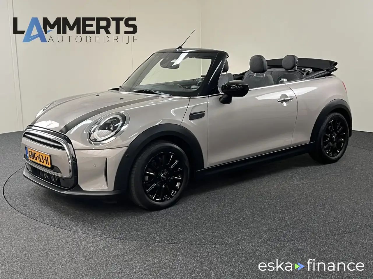 Leasing Convertible MINI Cooper Cabrio 2021