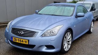 Leasing Convertible Infiniti G37 2010
