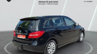 Leasing Hatchback MERCEDES B 200 2012