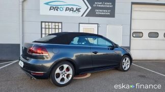 Leasing Convertible Volkswagen Golf 2013