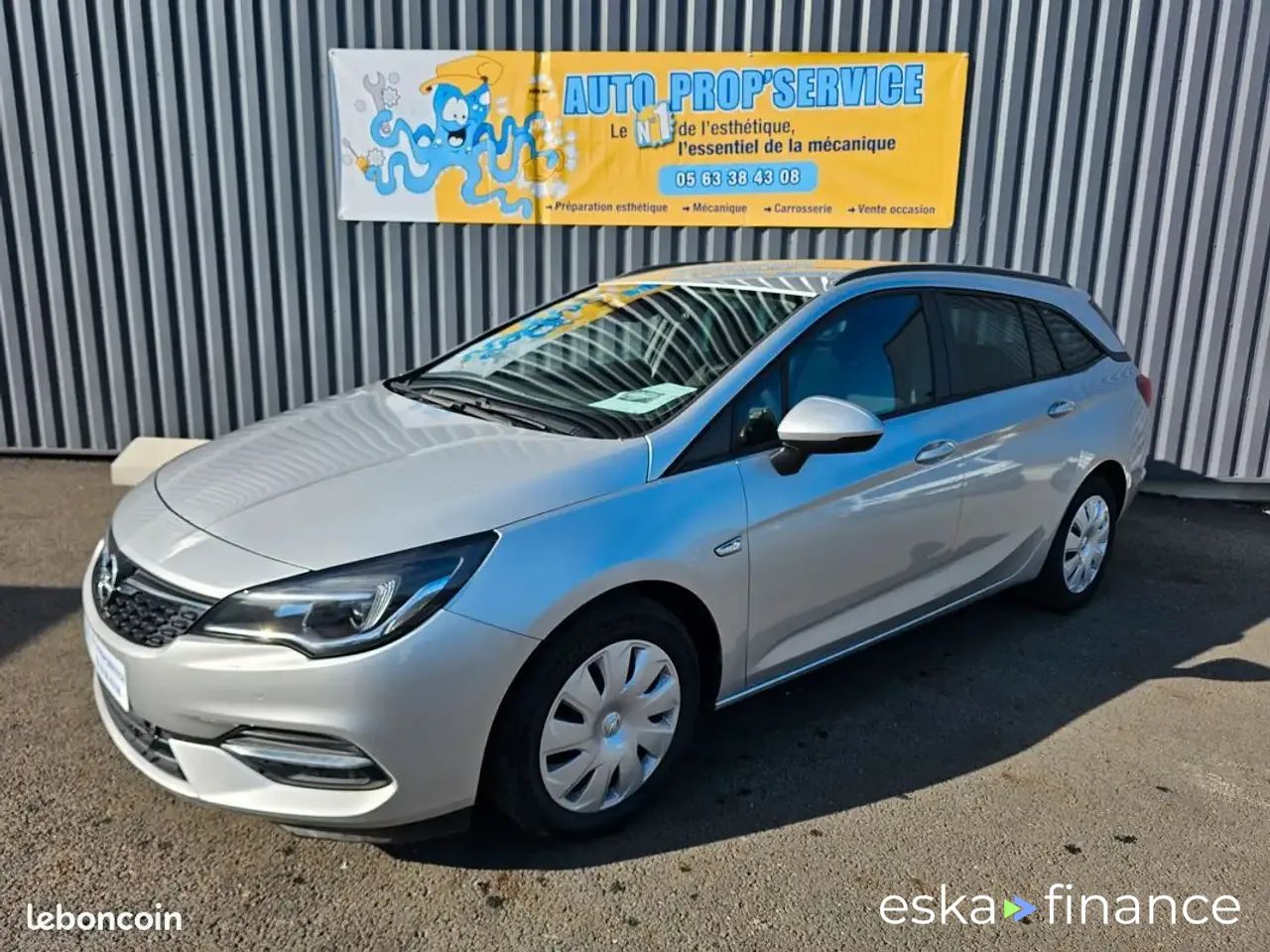 Finansowanie Wóz Opel Astra 2020